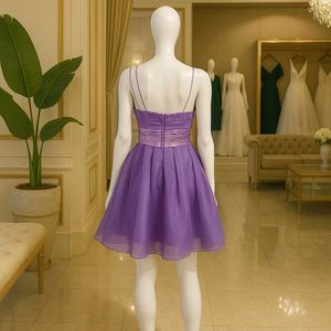 Purple Party Dress
