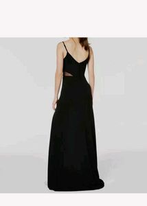 Elegant Black Azazie Dress (A6)