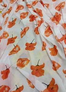 Floral Print Lightweight Saree