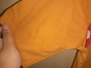 Yellow Bow Designed Top