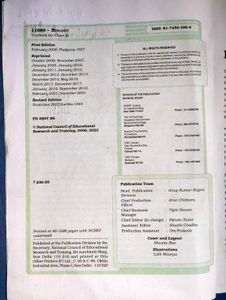 Biology NCERT 11th Textbook Updated Edition