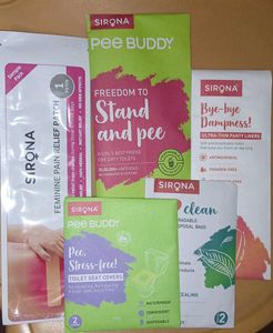 Sirona Feminine Hygiene Bundle