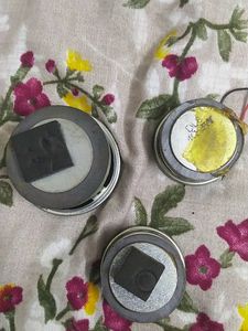 Vintage Mini Speakers - Set of 3
