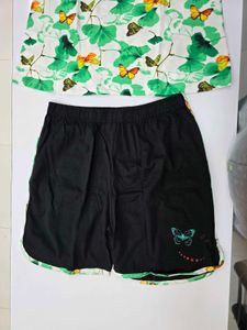 Butterfly Print Night Suit