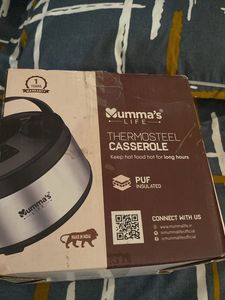 Thermosteel Casserole