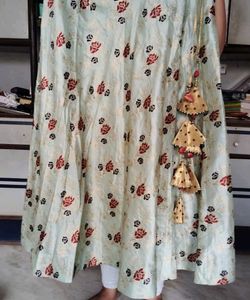 NEW FLORAL GHAGRA