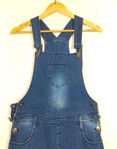 Blue Skirt dungaree