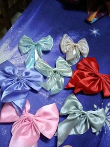 Girls Hair Accessories 7 Piece Combo....