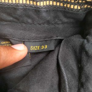 A 100% Heavyweight Military Utility Cargo For Men