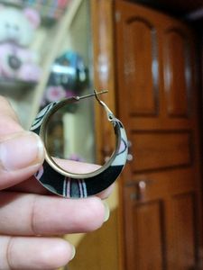 Pair Of Loop Earrings