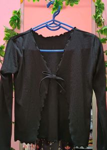 Tie Up Black top