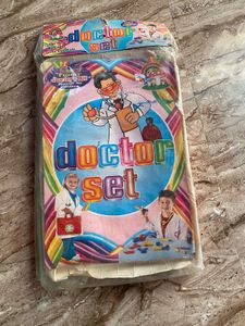 Vintage Doctor Play Set