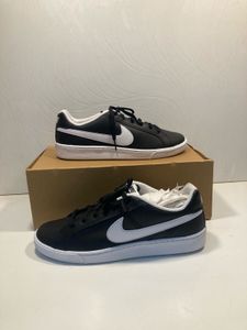 Nike Court Royale Shoes - Black/White