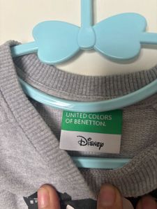 UCB Kids Sweatshirt and woollen pant set