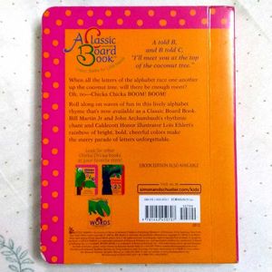 Chika -Chika Boom -Boom (Kids Board Book)