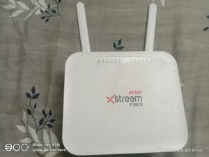 Airtel Xstream router