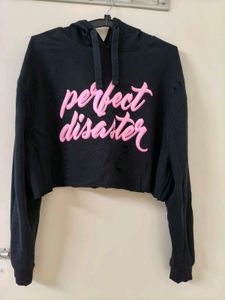 Perfect Disaster Black Hoodie