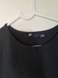 Classic Black Midi Dress