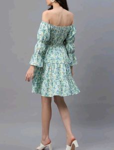 Floral Summer Dress Combo
