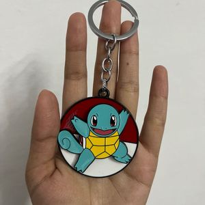 Squirtle Keyring