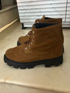 Brown Ankle Boots