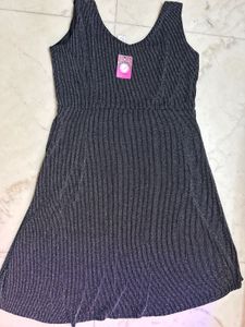 Sparkly Little Black Dress