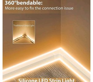 Neon Led Warm White Colour 1mtr