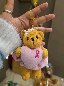 Cute Teddy Bear Keychains