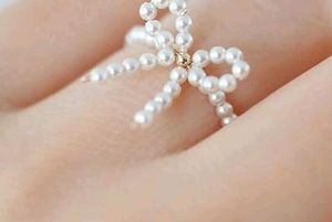 2 Set Of Pearl Earings And RING 💍 😍 ✨️