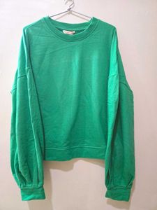 Green Sweatshirt