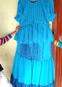 Frill Skirt And Top set