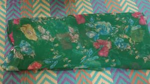 Light Weight Green Saree