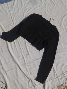 H&amp;M V-Neck Crop Top