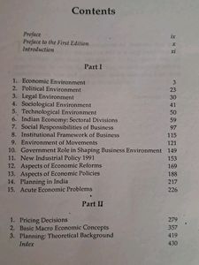 Economic Environment Of Business By Ghosh