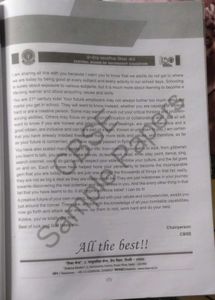 Class 10th Social Science Sample Paper