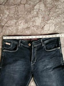 Dark Blue Denim Jeans