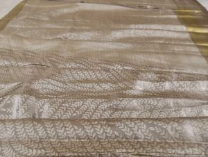 Excellent Nita Ambani Handmade Kanchi  Gold Saree