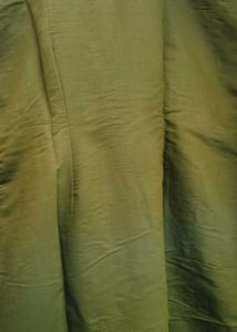 Olive Green Embroidered Kurta