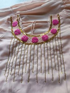 Short Kurti With long Sleeves, Garara , Dupatta