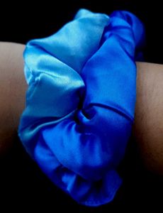 🌈Colorful Satin Scrunchie Set Of 10