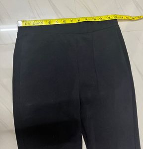 Black Flare Leggings