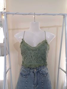 Mint Lace CamiTop🍃