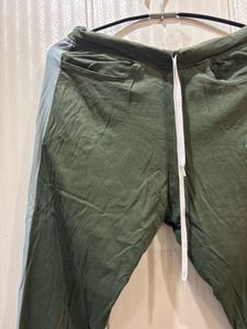 Stylish Green Track Pants