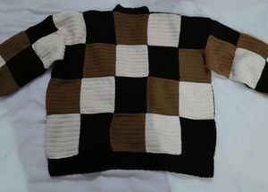 Crocheted Handmade Cardigan | Negotiable