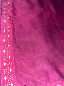 Old Beautiful Stone Work Saree
