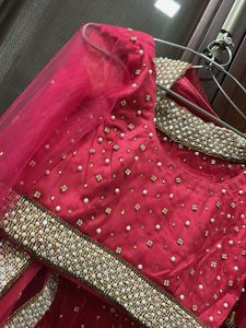 Elegant Pink Lehenga Choli Set