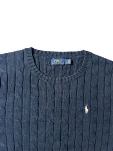 Ralph Lauren Blue Knit Sweater