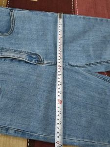 Light Wash Denim Jeans