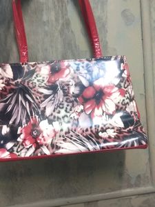 Floral Print Handbag