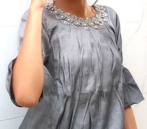 Blue Bell Sleeve Top